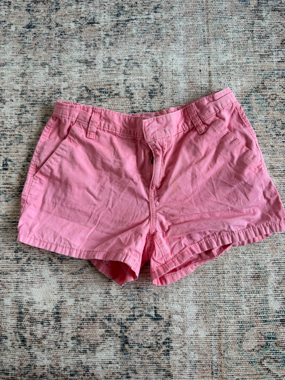 Old Navy Pink Girls' Casual Cotton Shorts